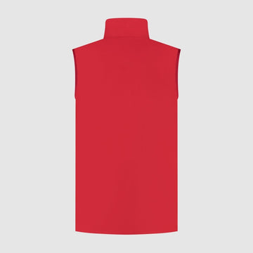 FERRARI MENS SF GILET VEST CHERRY RED